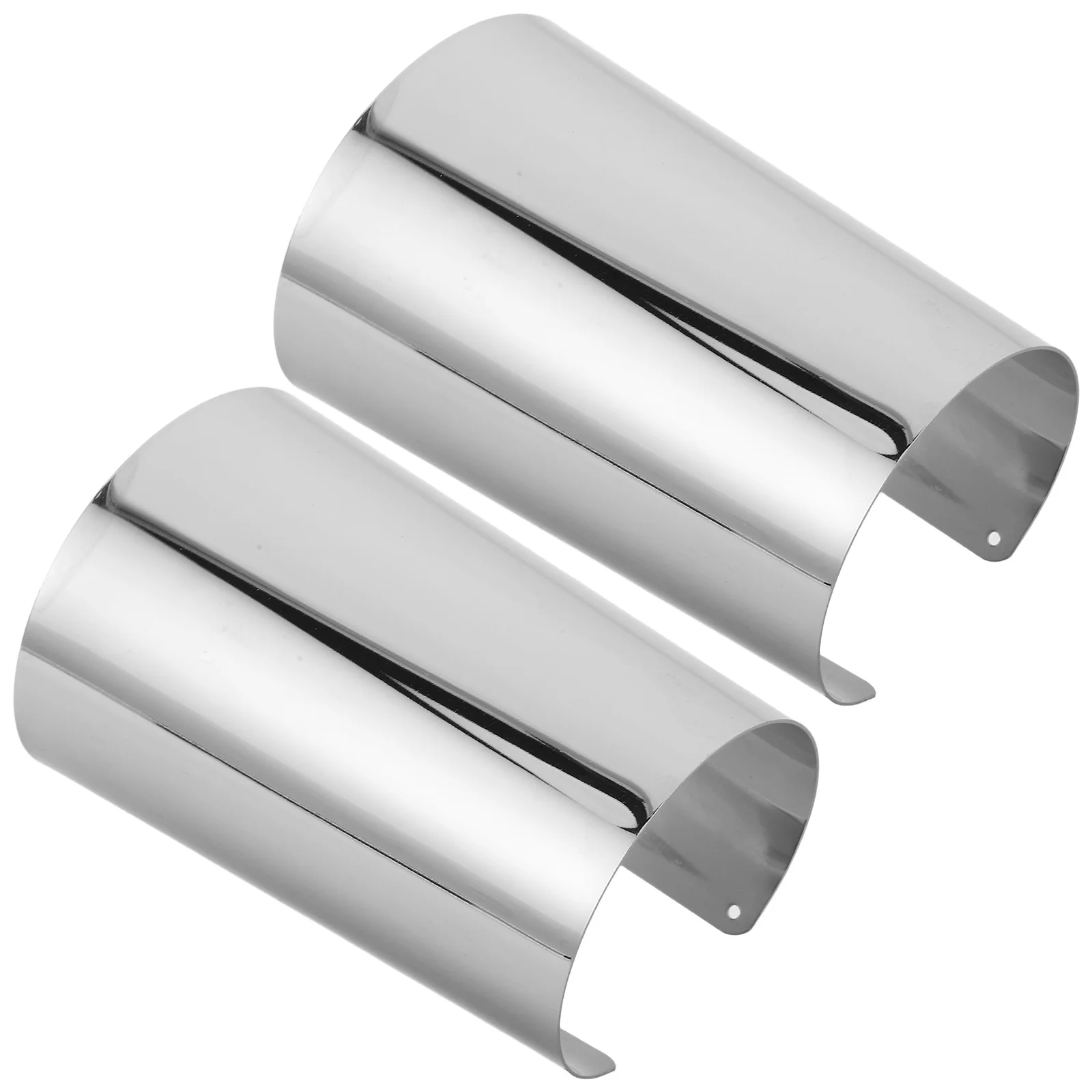 

2pcs Wide Cuff Bracelets For Women Silver Chunky Open Bangle Statement Arm Cuff Wide Wrist Wrap Design For Performances