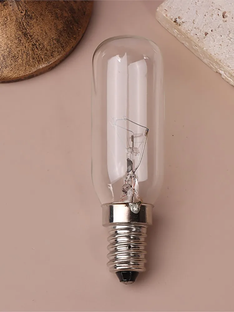 Ampoule E14 LED T25 220V 40W pour hotte de cuisinière, lampe à filament extracteur, ampoule de ventilateur, indicateur d'éclairage, 1 pièce