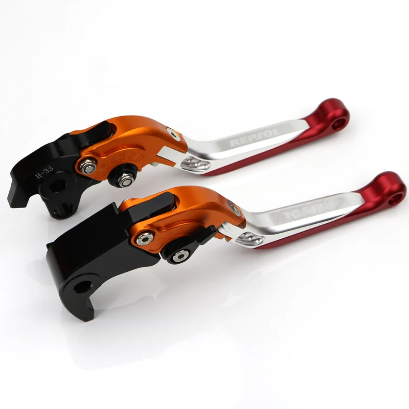 

Motorcycle Brake Clutch Lever Foldable Extendable Adjustable Fit For Honda CBR600RR 2007-2014 CBR1000RR FIREBLADE/SP 2008-2016