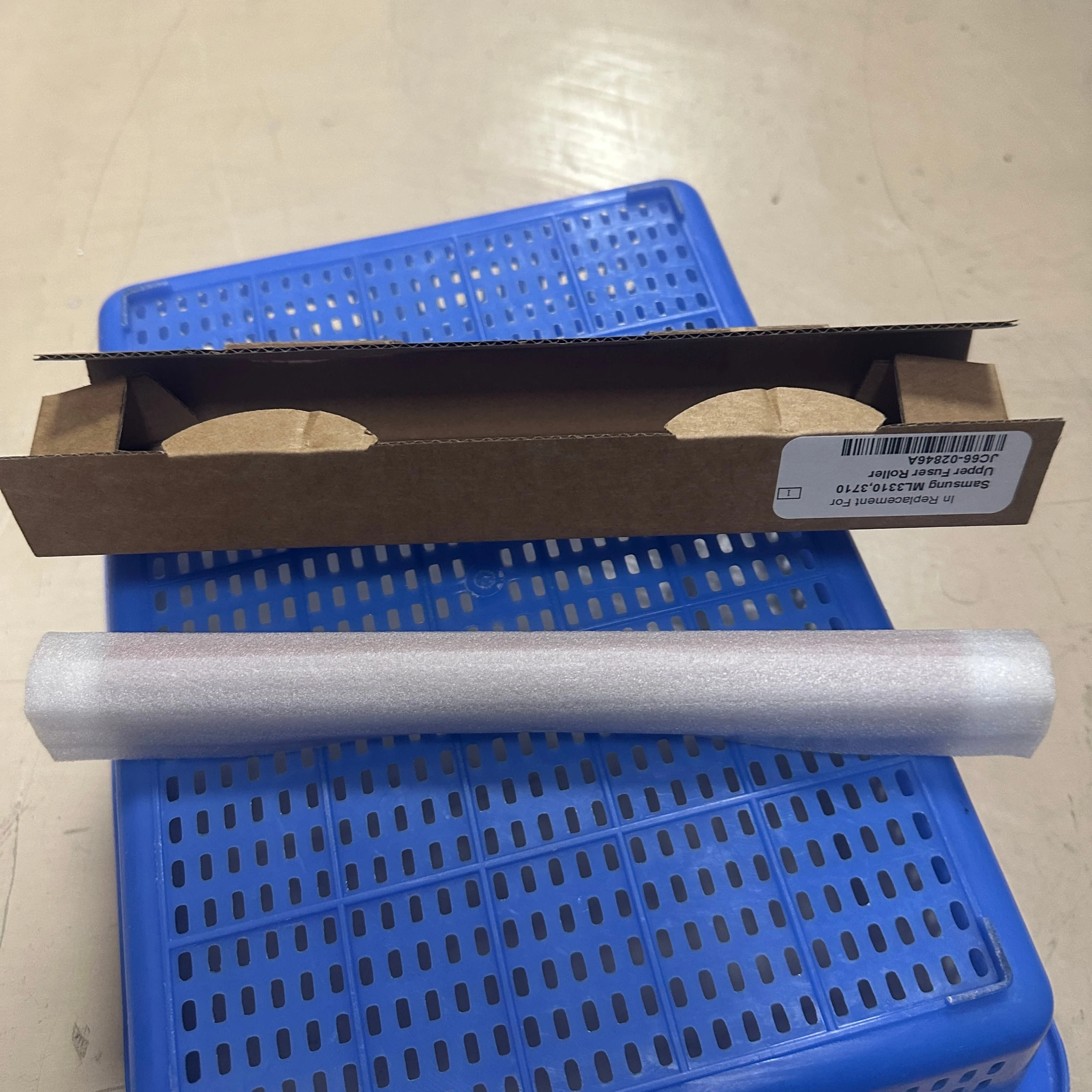 

5X JC66-02846A Fuser Upper Heat Roller for Samsung ML 3310 3312 3700 3710 3712 3750 SCX 4833 4835 5030 5635 5637 5639 5737 5739