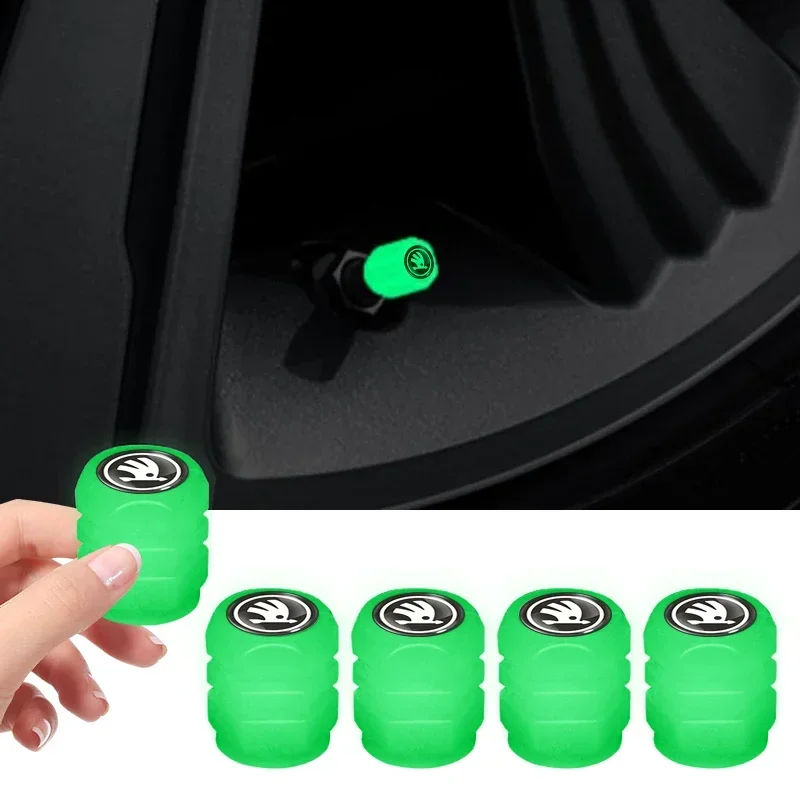 4X Car Luminous Tir… - image