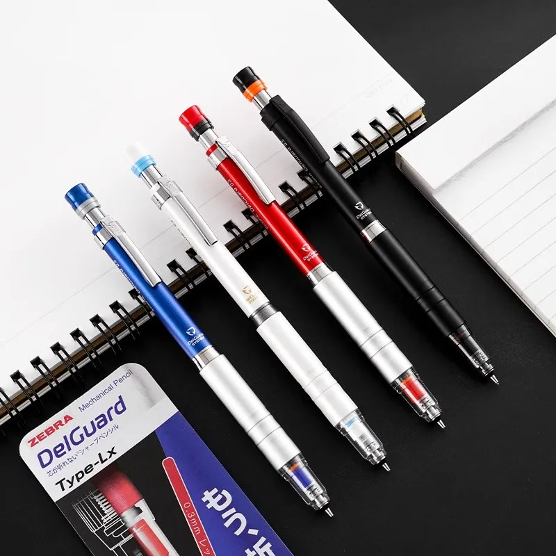 اليابان زيبرا قلم رصاص ميكانيكي DelGuard MA86 مكتب الملحقات لوازم الفن الطلاب القرطاسية المدرسية 0.5 مللي متر #2