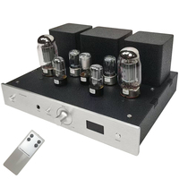 SUNBUCK KT88 6550 EL34 Class A Vacuum Tube Amplifier Headphone Remote Control Bluetooth  KT88 EL34 Electronic Tube Amplifier