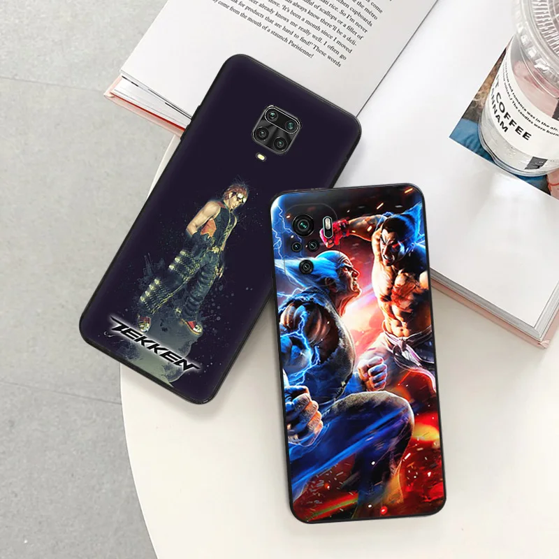 Anti-Drop Phone Case for Redmi A3 13 9 9A 9I 9C 9T 9A 10C 10T Note 10 9s 8 8t 7 Pro 10s Lite 4G TEKKEN 7 Power Soft Cover