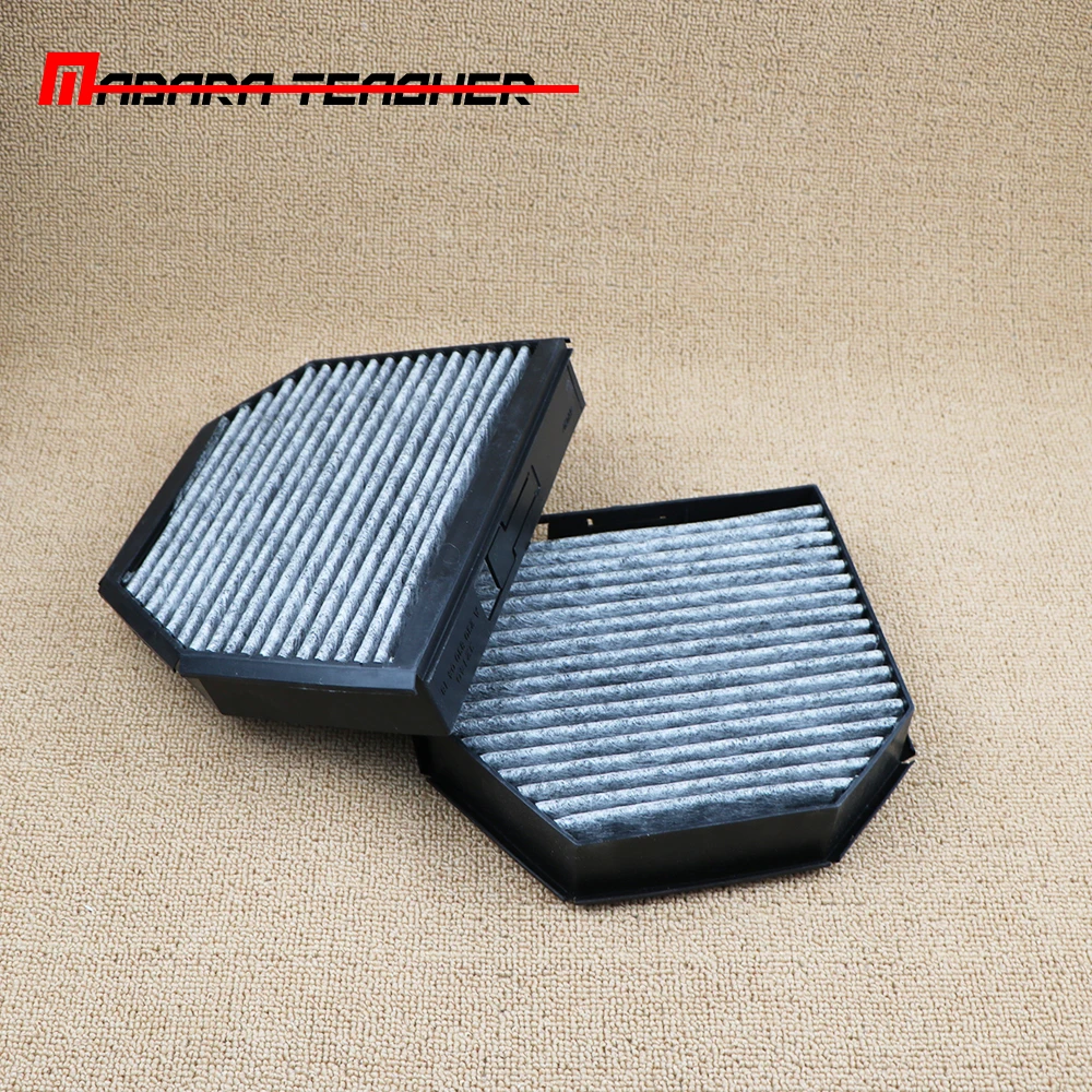 

2308300418 Cabin Air Filter Set Charcoal for Mercedes R230 SL500 SL55 SL550 SL600 SL63 SL65 AMG