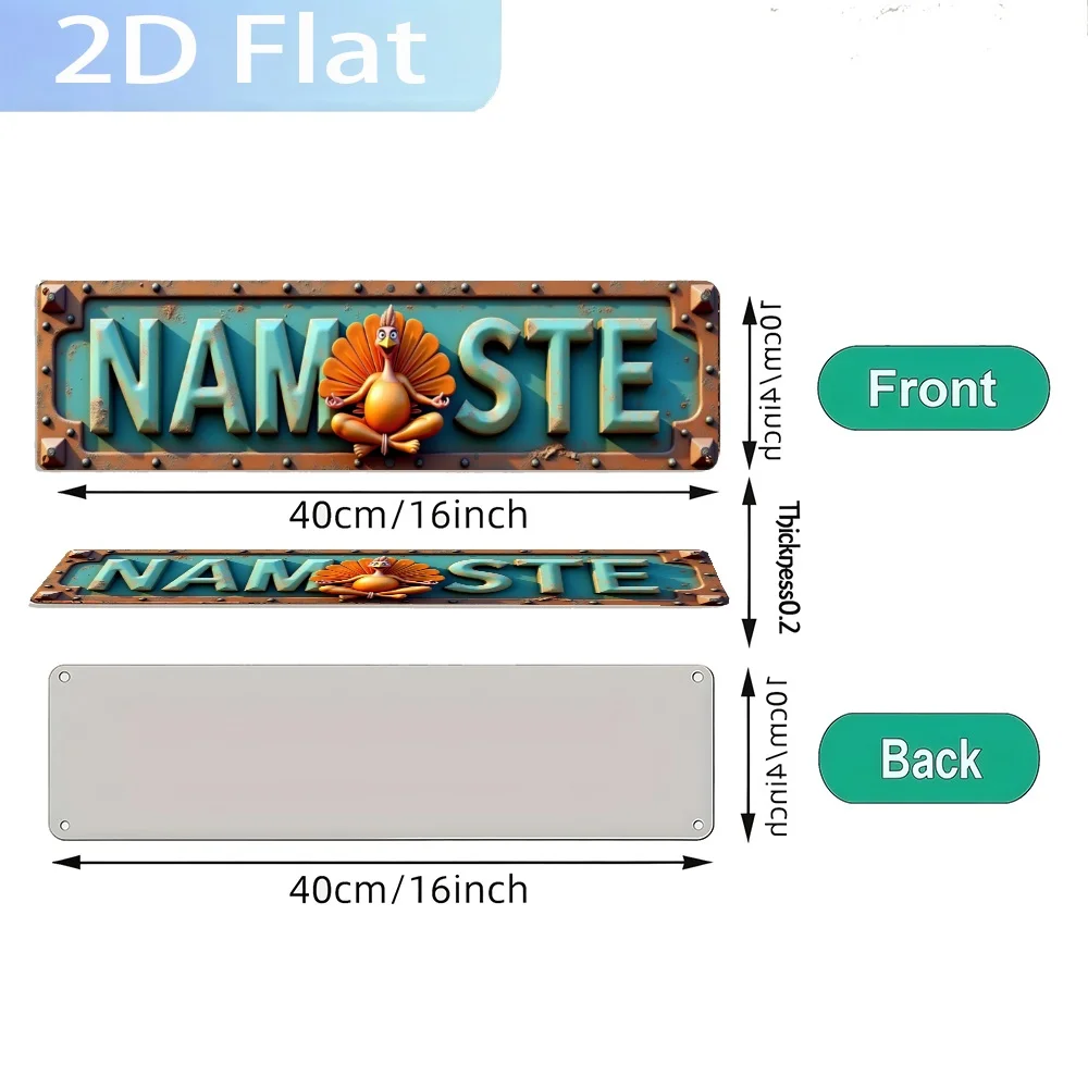 2D Flat 1pc 