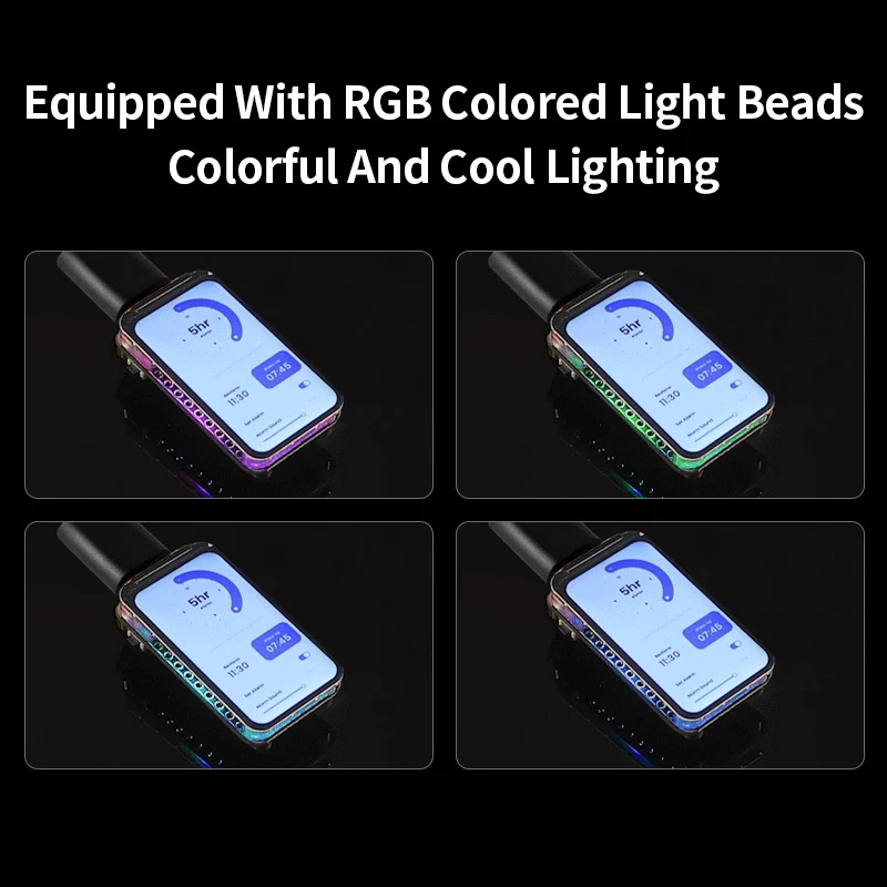 Placa de desarrollo de pantalla LCD táctil ESP32 C6 de 1,47 pulgadas con RGB-LED colorido compatible con WiFi 6 y Bluetooth para Arduino