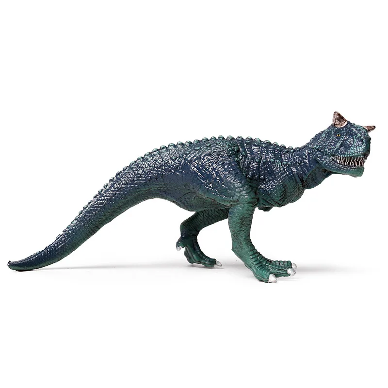 Jurassic Dinosaur Model Meat Simulation Bovine Dragon Cubs Plastic Wildlife Model Toys