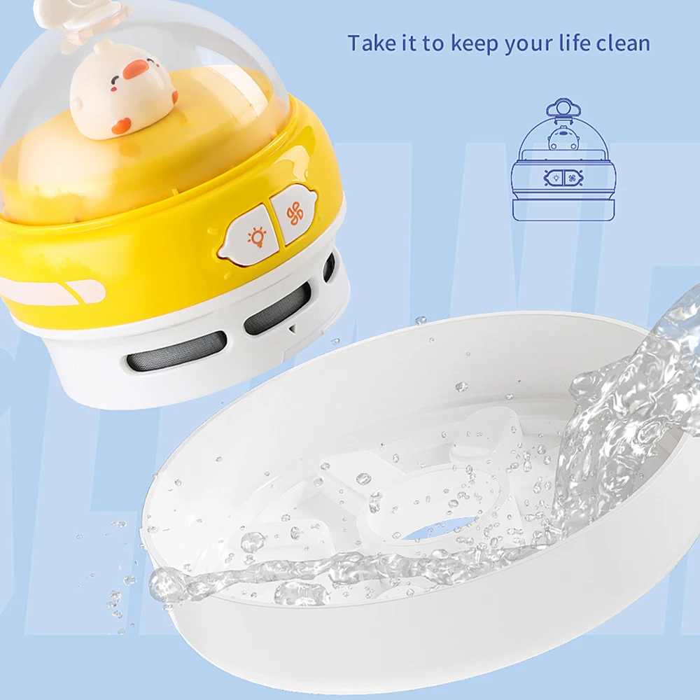 휴대용 무선 자동 키보드 청소기 가정용 소형 미니 충전식 청소기