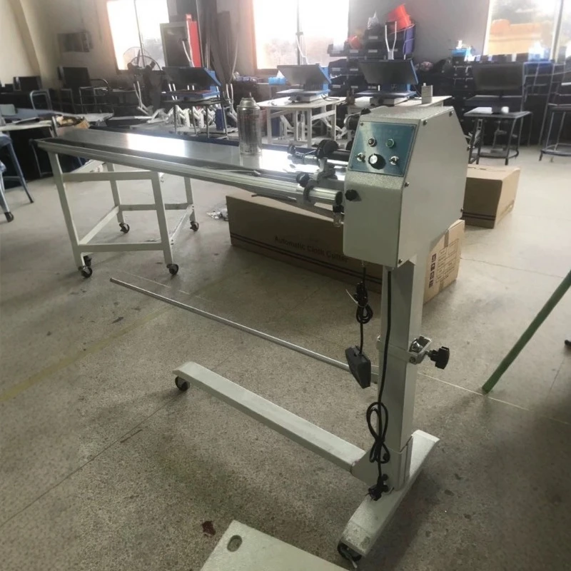 Automatic  cutting machine 911 non-woven knitted   chemical fiber linen spinning cutting and binding