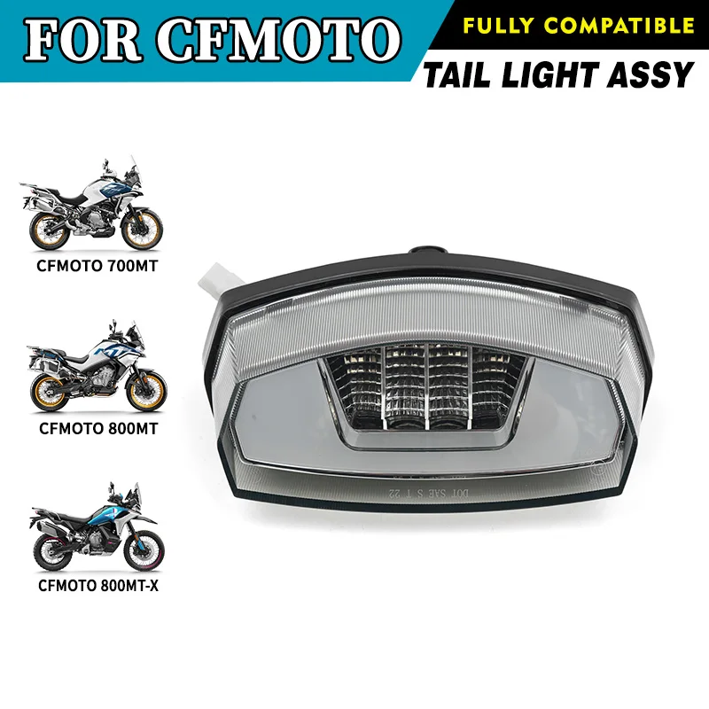 

FOR CFMOTO Tail Light Assy 800MT 800MT-X 700MT Rear Lights Tail Lamp Motorcycle Accessories Original Parts