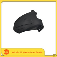 Origianl KUGOO Kukirin G2 Master  Front And Rear Fender Electric Scooter Wheel Fender Set Mudguard Spare Parts