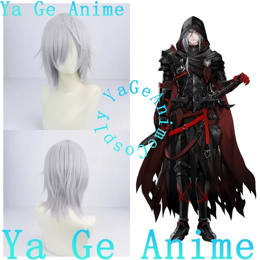 Fulgur Ovid Cosplay Wig Simulation Scalp Cyberpunk Style Virtual Idol Live Streaming Role Play High Quality Hair