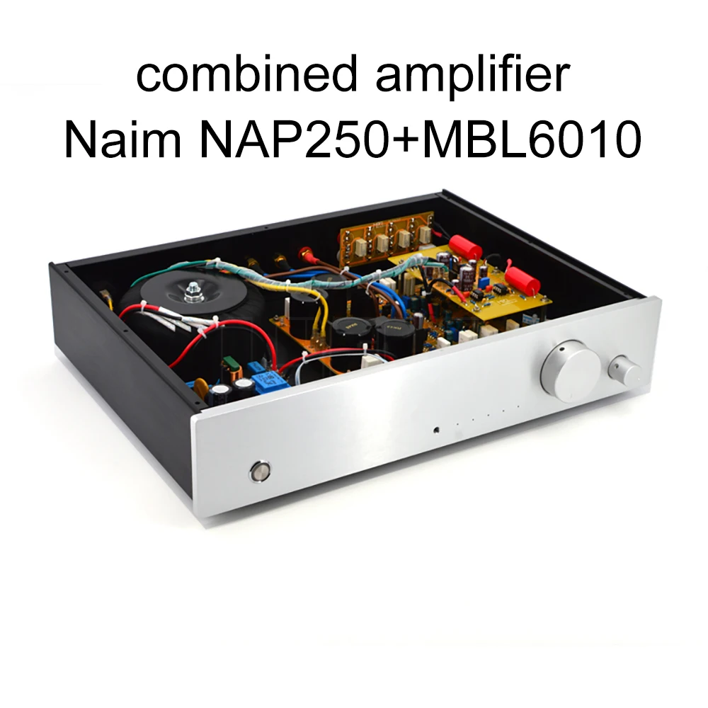 Reference Naim NAP250 Amplifier 80W*2 MBL6010 Preamplifier HiFi Home Theater Sound Amplifier Merge Amplifier