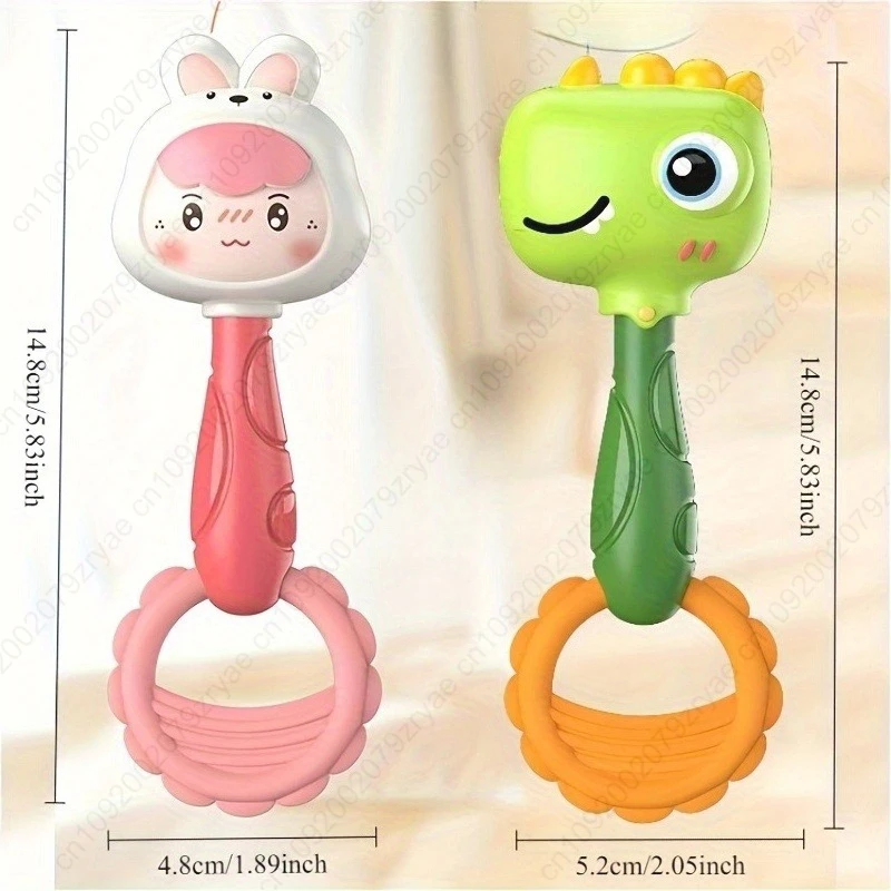 Leuke Tamboerijn Rammelaar Rammelaar Educatief Vroegschoolse Percussie Speelgoed Babyspeelgoed, Drummen, rammelaars en grip speelgoed