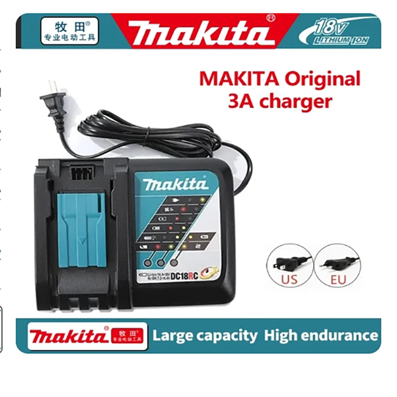 

Genuine 6AH makita BL1860 18V Battery Power Tools Li-ion Replacement LXT BL1850 BL1840 for 18V Screwdriver with BMS TPCELL 18V