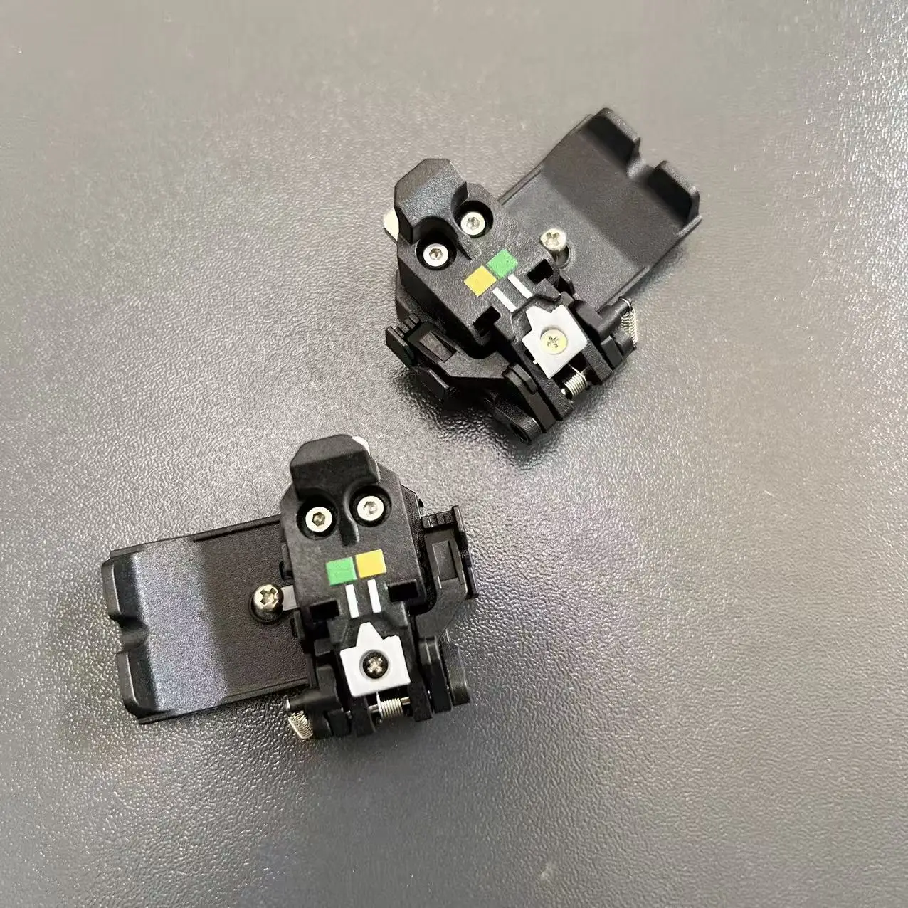 fiber optic fusion machine fiber holder M-952465 for FSM-88S FSM-90S 68S 66S fiber optic fusion machine pressure plate fixture 3