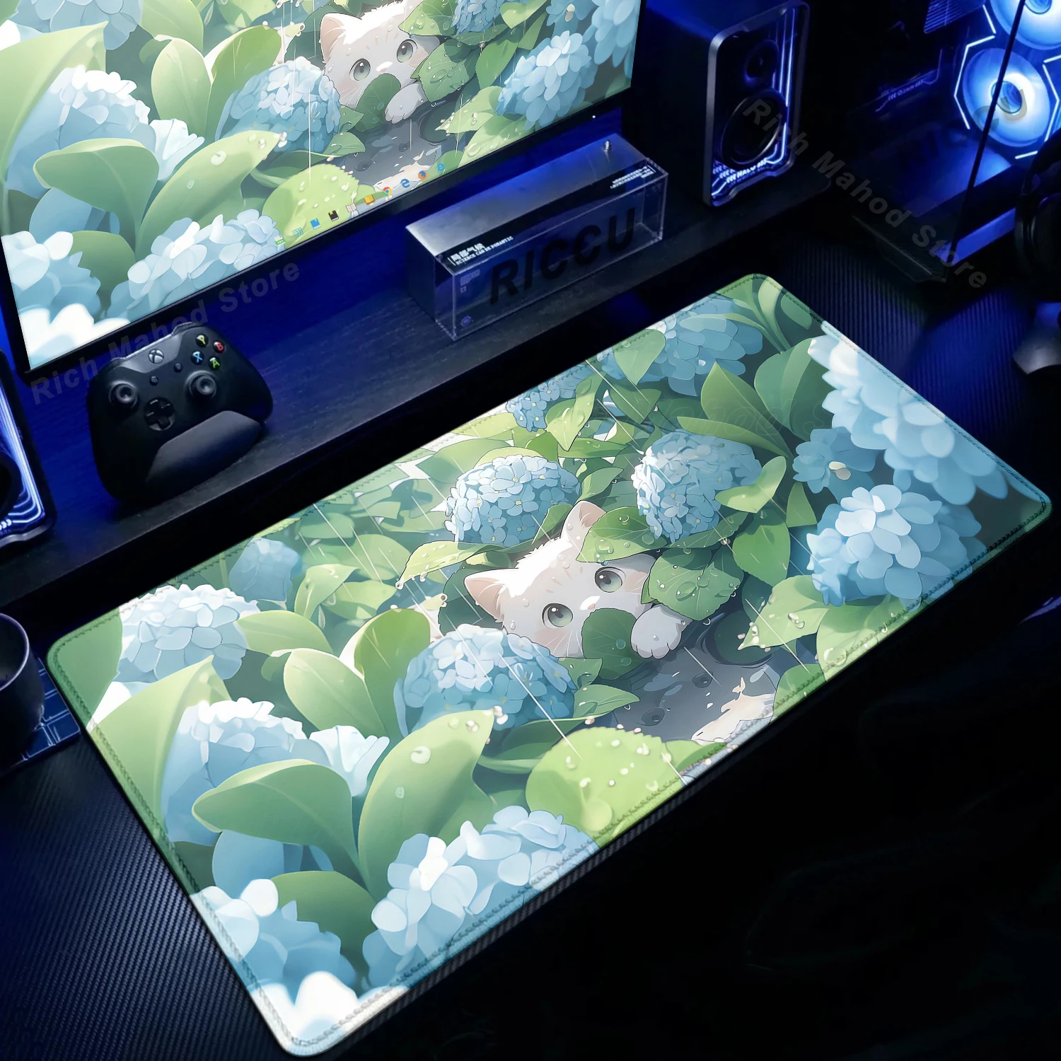 Podkładka pod mysz z kotem w k – Play Mat Neoprene recenzja i cena