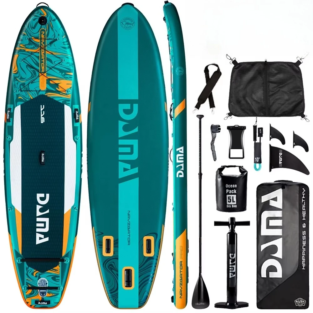 

Drop Stitch Inflatable Best Sup Boards 11'6''x35''x6'' extra Wide Sup Board Paddle Fishing Paddle Board