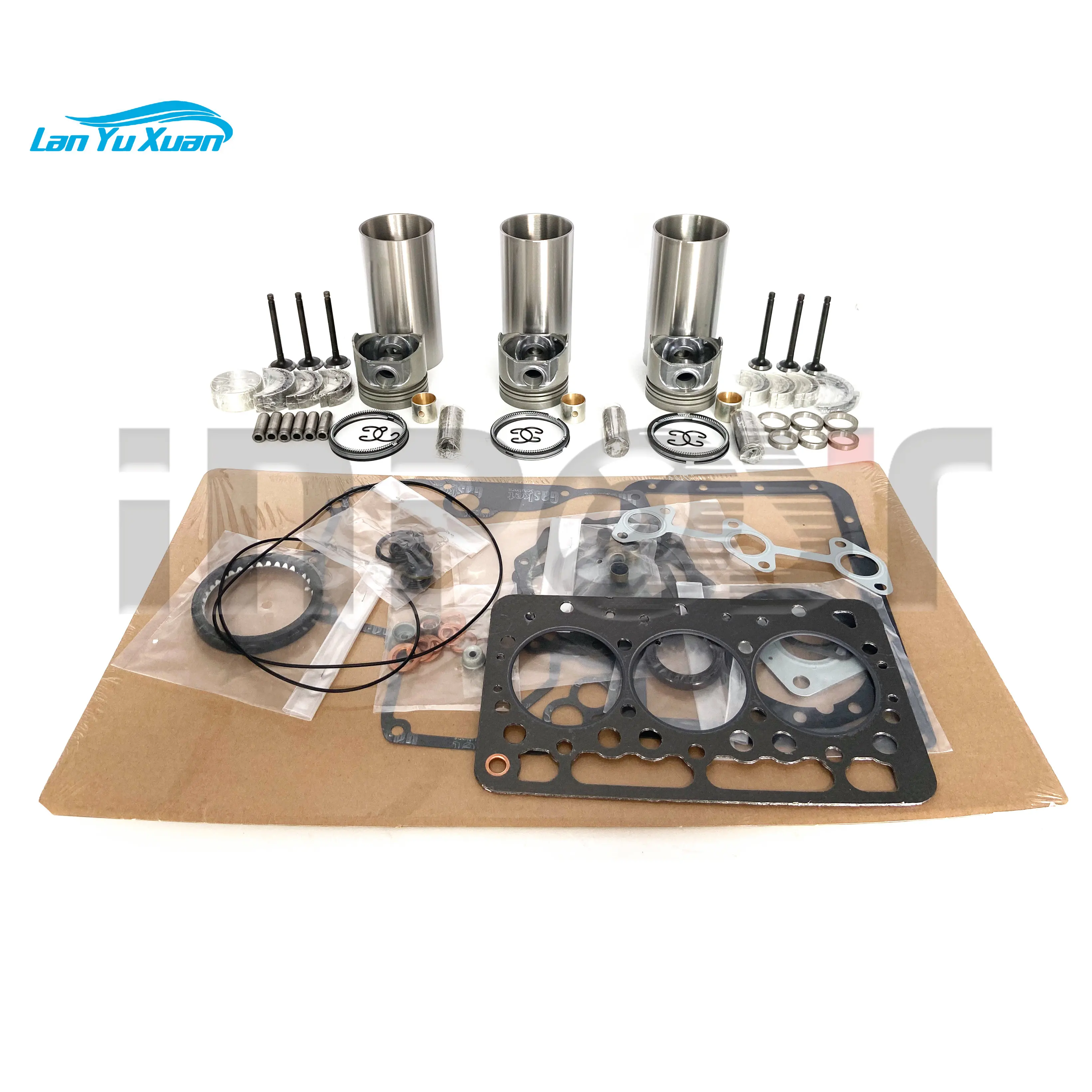 

Nieuwe Motor Rebuild Kit Voor Kubota D600 Voor Kubota Tractor