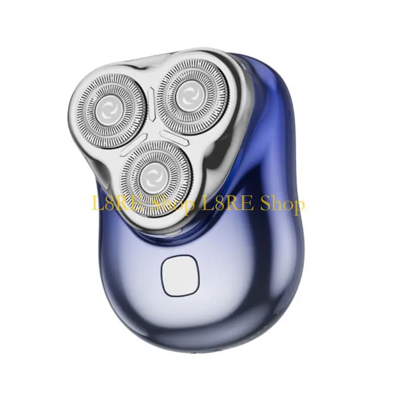 

L8RE Простая в использовании маленькая электробритва, инструмент для бритья. Маленькая бритва для бороды. Переносной инструмент