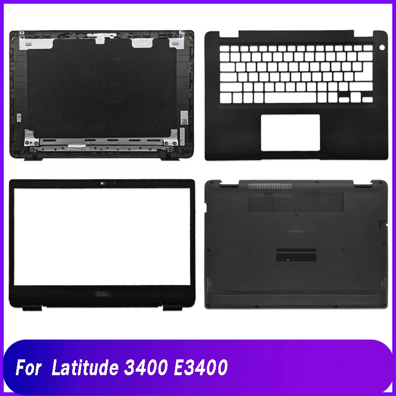 

New Rear Lid For Dell Latitude 3400 E3400 Laptop LCD Back Top Cover Front Bezel Palmrest Upper Bottom Base Case A B C D Cover