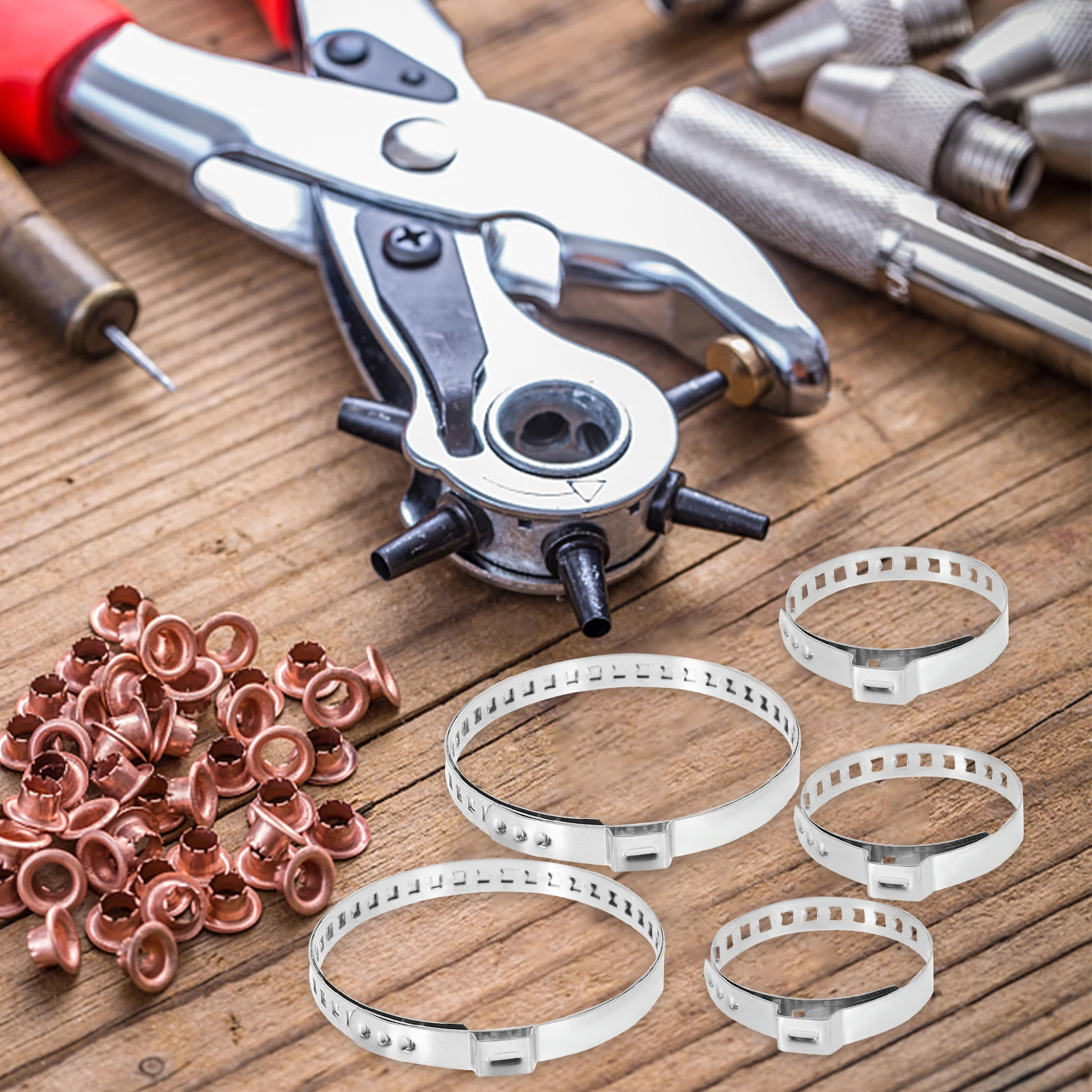 

32 pcs Boot Clamp Tool Hose Clamp Pliers Ear-Type Pliers Set Car Repair Tools Joint Boot Install Tool For Atv Utv Vehicles