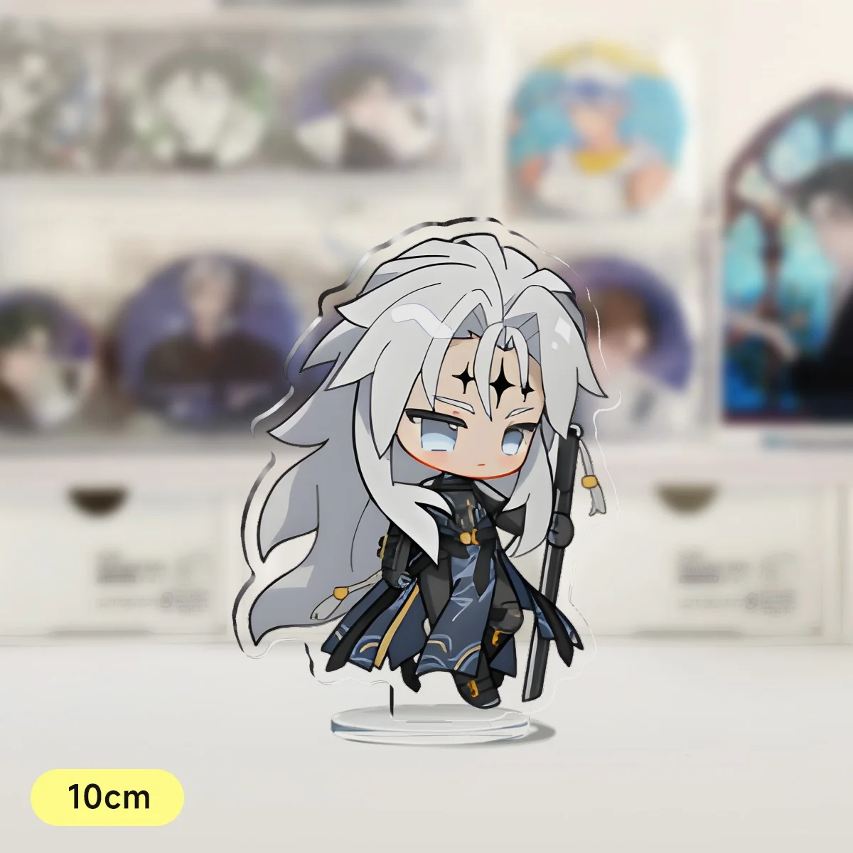 New Hot Game Wuthering Waves LINGYANG Jiyan Yangyang Acrylic Stand Figure Display Cosplay Charm Desktop Model Plate Ornament