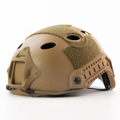 Imagen 2 del producto Casco rápido ABS casco ligero pistola de aire MH deportes comunes al aire libre PJ pistola de aire tiro CS protección policial especial