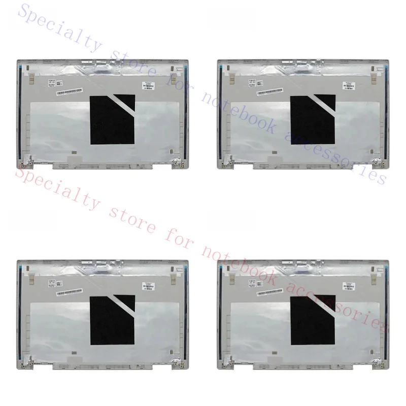 Silver For Pavilion X360 15-ER TPN-W147 laptop LCD top cover screen back case screen frame A  cover