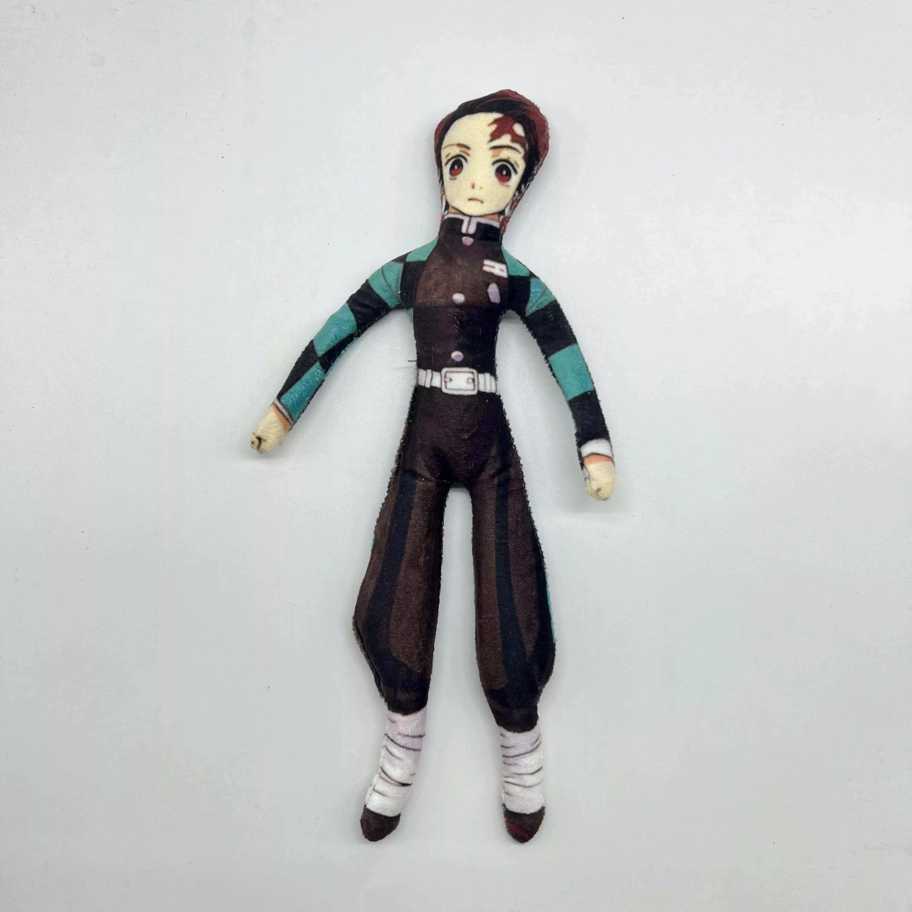 Demon Slayer Mouse Dried Doll with Built-in Skeleton Throughout The Body Can Freely Twist and Swing Abstract Butterfly Ninja