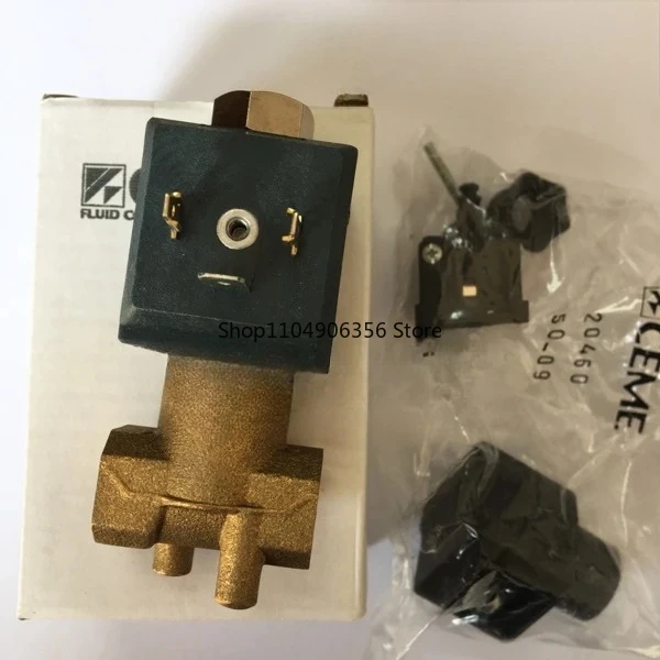 

for 6512 Original imported solenoid valve CEME normally open solenoid valve