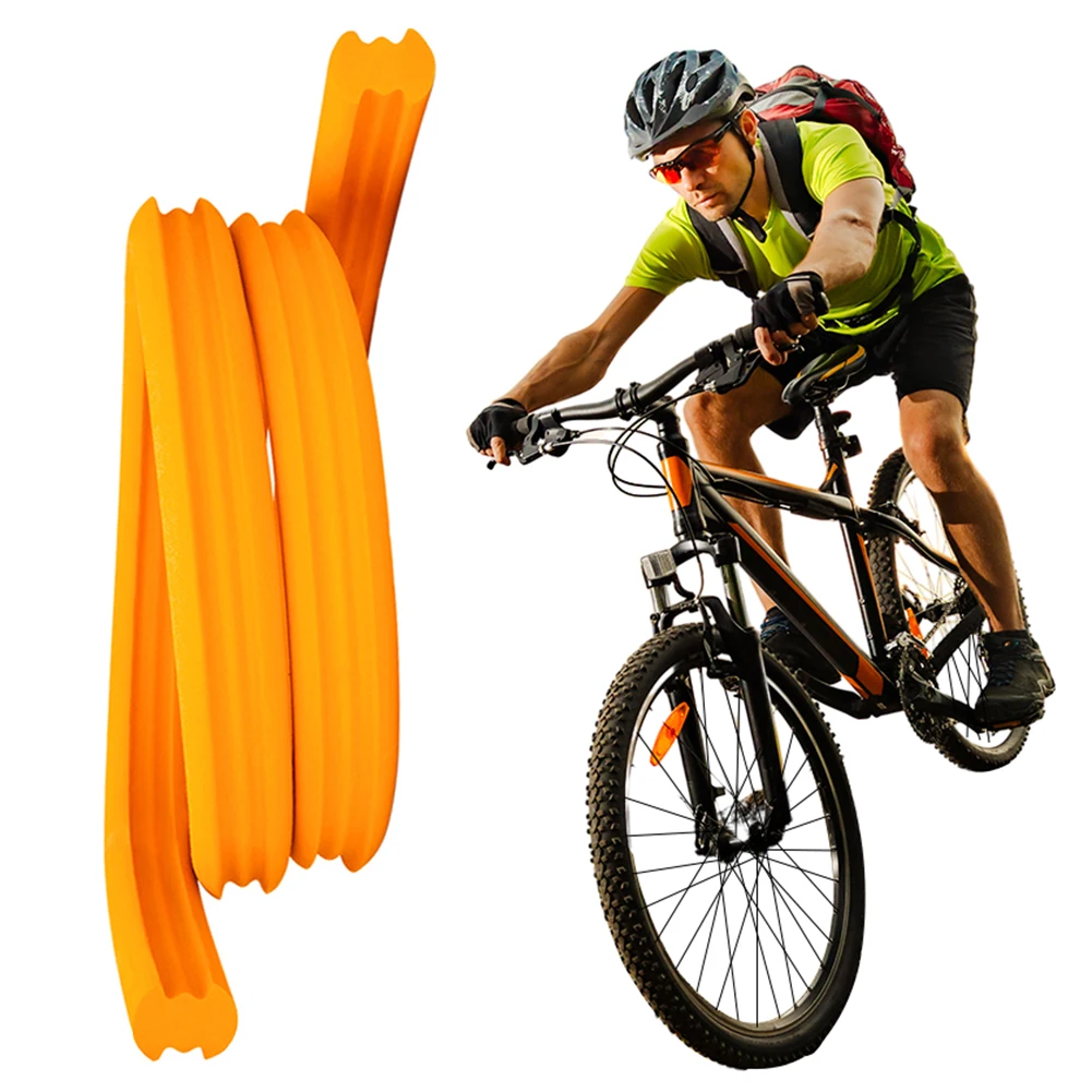 Mountain Bicycle Tubeless Tire Inserts Pad 25-32c/1.9-2.3/2.3-2.5 MTB Road Bike Tyre Air Insert Liner Foam Rim Protector Liner