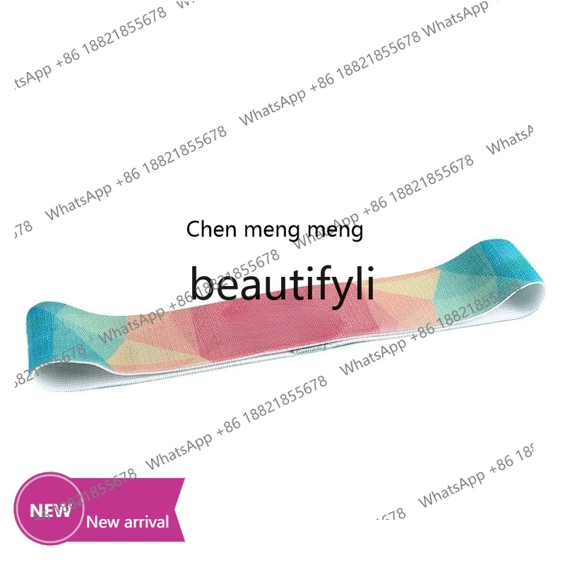 

Squats, Fitness Buttocks Yoga Elastic Band, Strength Training Resistance, Pull