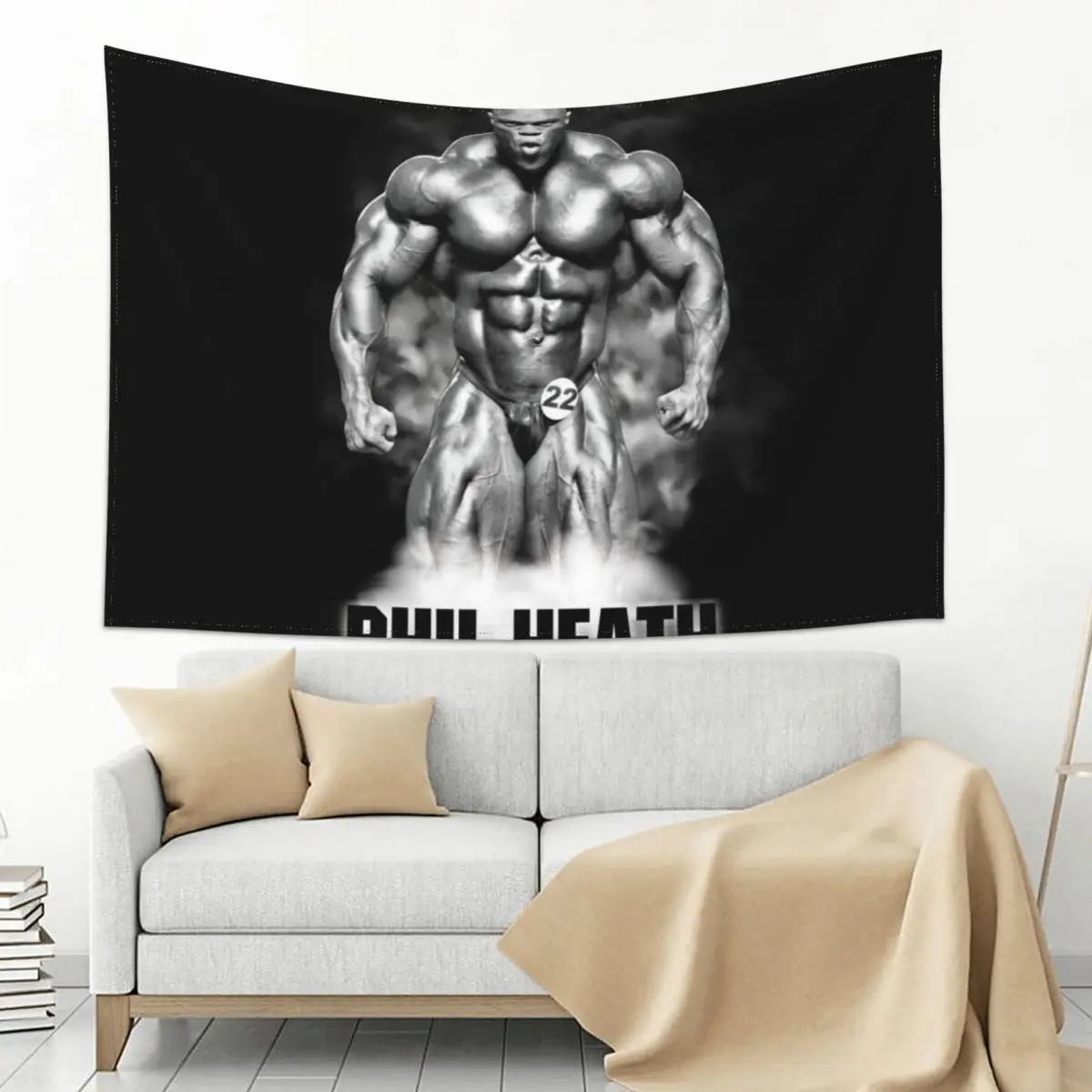 

Phil Heath Bodybuilder Tapestry
