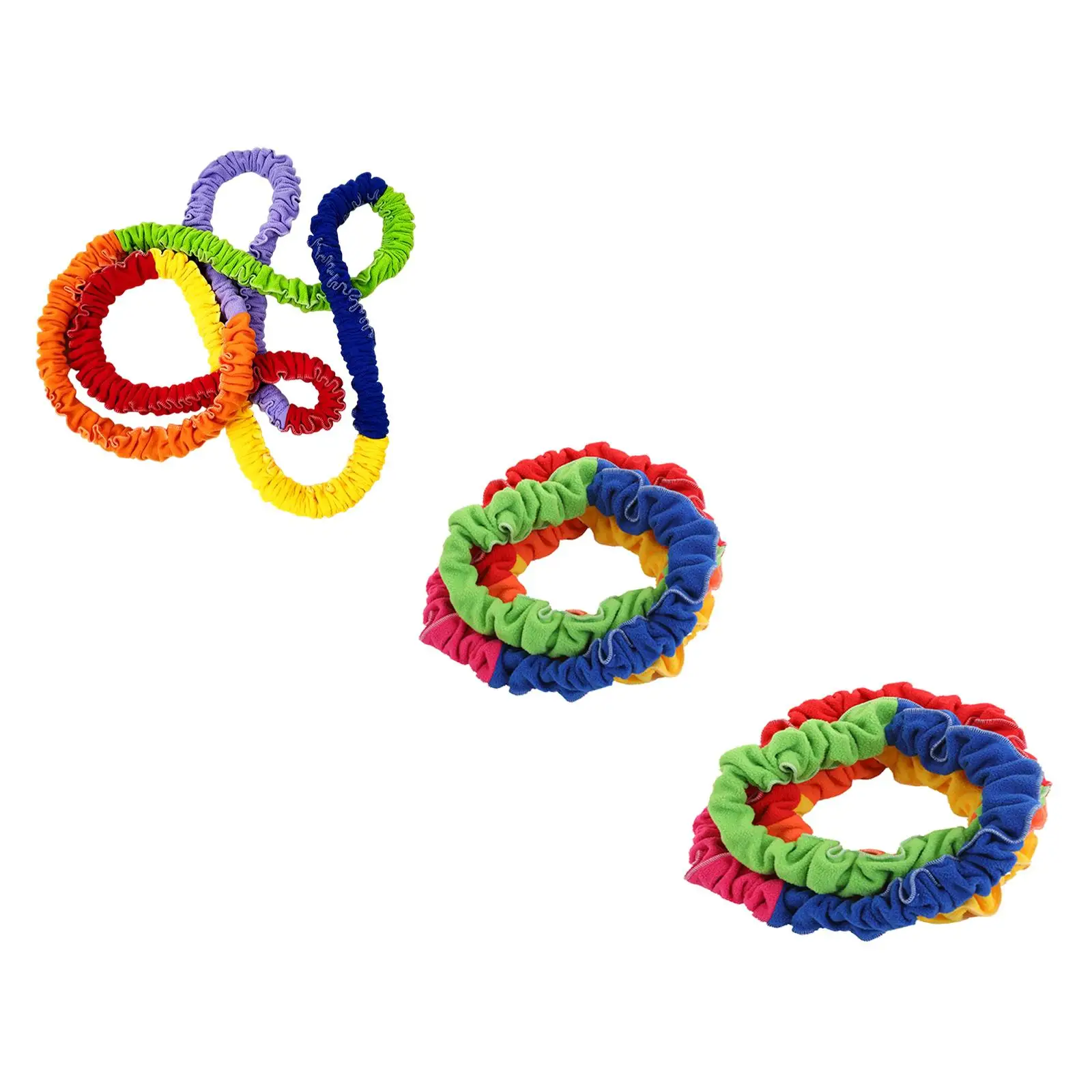

Cooperative Stretch Rope Cooperative Play Early Education Toy Multi Sizes for