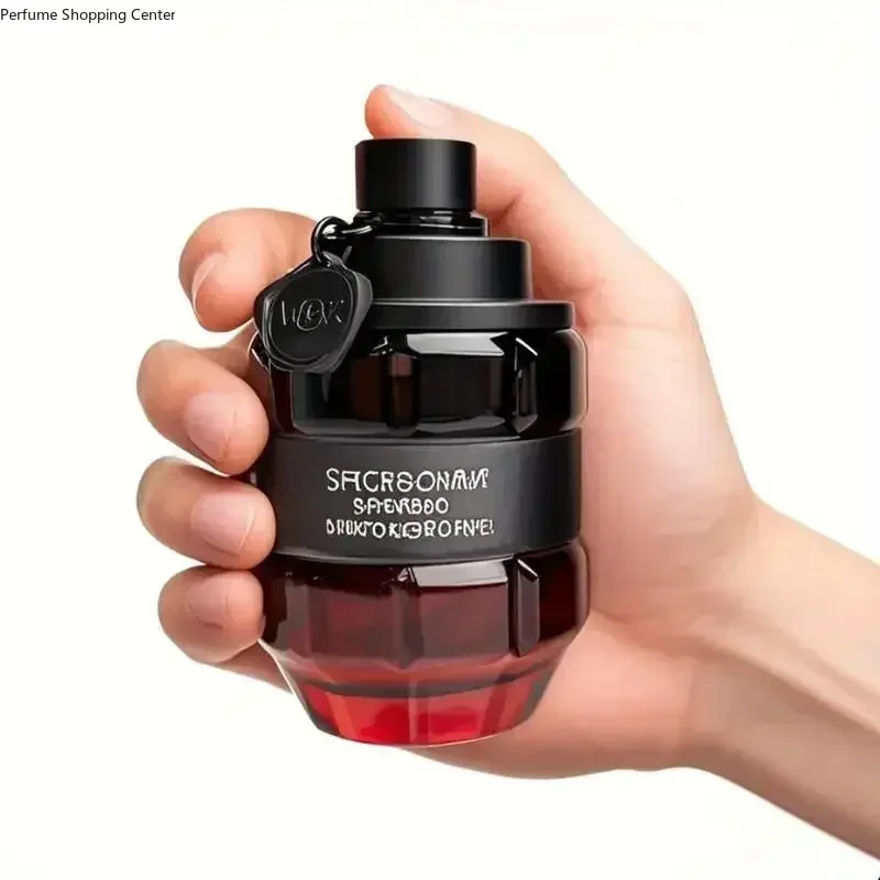 Viktor&Rolf - Spicebomb Extreme Eau de Parfum - Woody & Spicy - كولونيا للرجال - مع ملاحظات العنبر والفانيليا