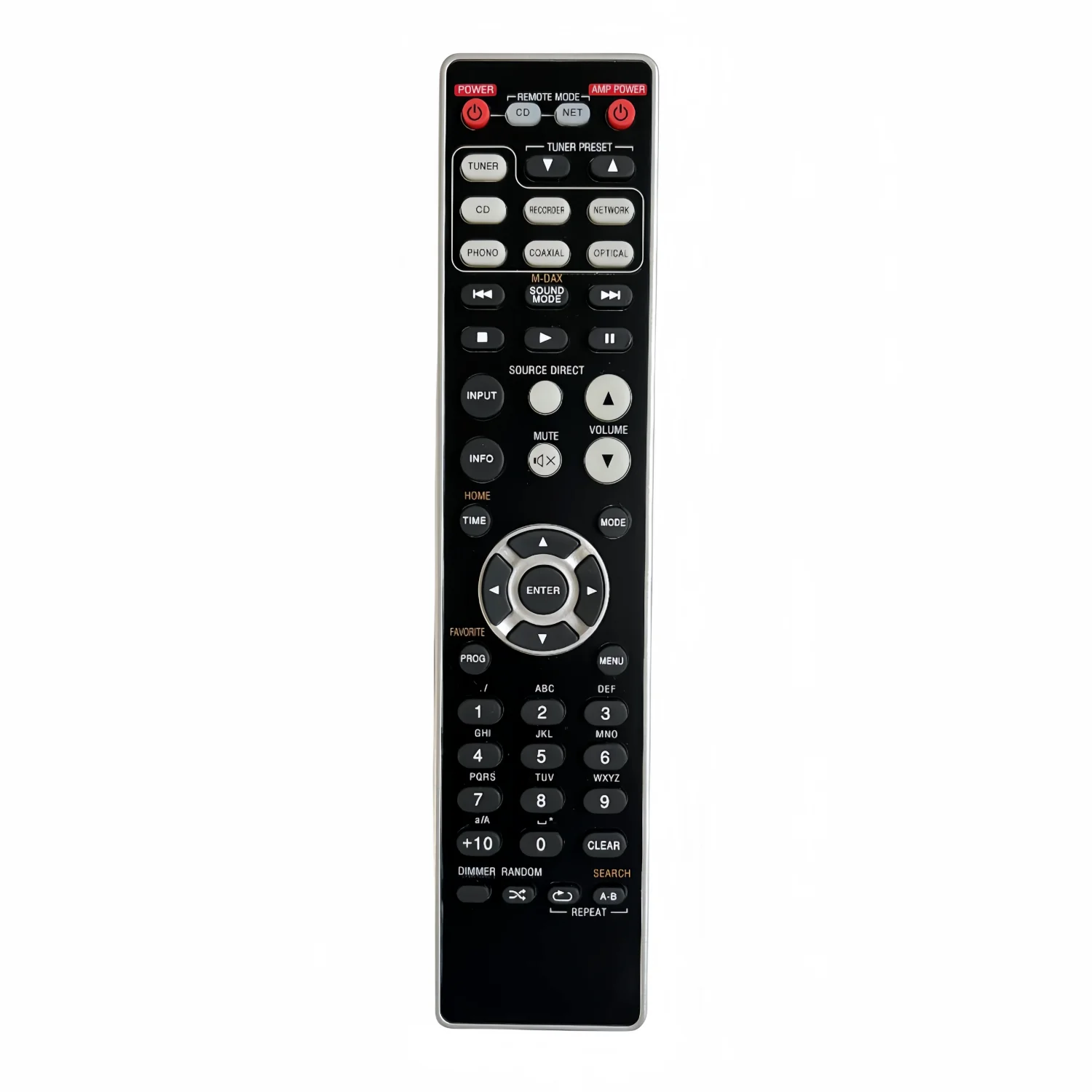 Replace Remote Fit for Marantz CD6005 CD-6005 PM6005 PM-6005 RC001PM RC001PMCD CD Player