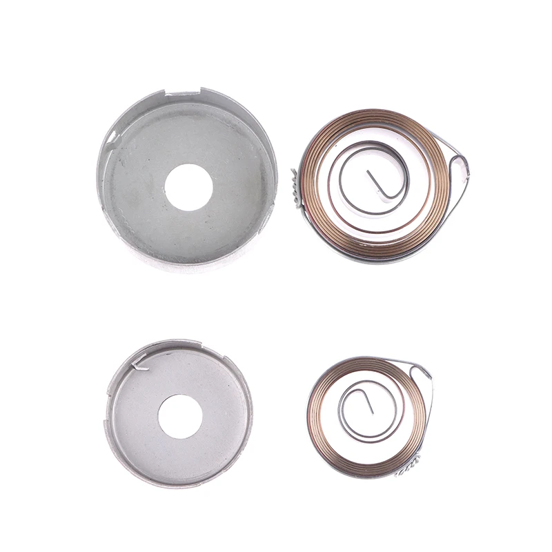 Small Bench Drill Spring Cover, Clockwork Assento Coil Spring, Z4113 Acessórios