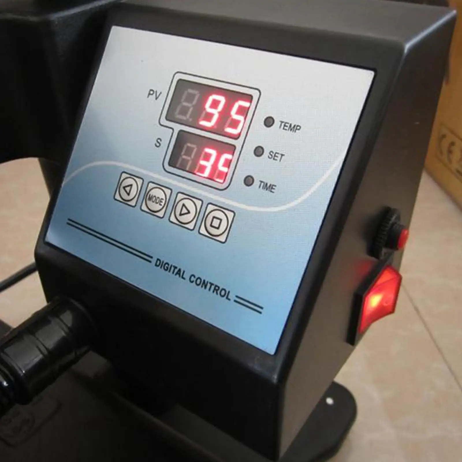 Temperature Controller for Heat Press Machine Sublimation Print Machine