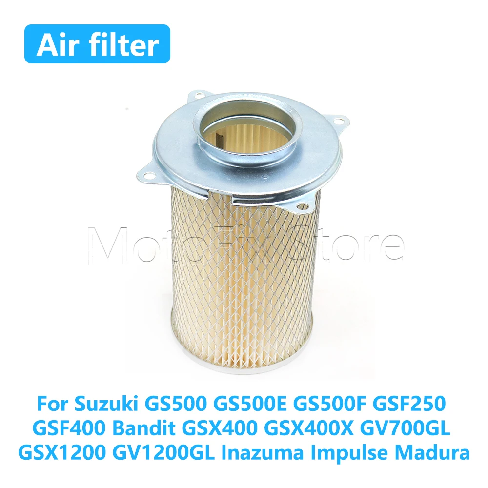 

Motorcycle Air Filter For Suzuki GS500 GS500E GS500F GSF250 GSF400 Bandit GSX400 GSX400X GV700GL GSX1200 GV1200GL Madura