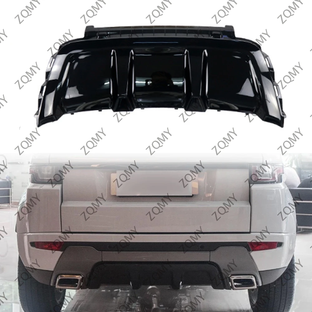 

Car Rear Bumper Cover Trim Plate Board for Land Rover Range Rover Evoque 2010-2018 Dynamic Models Only