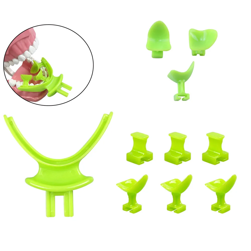 

Set Dental Centric Tray Denture Repair Occlusal Articulator Facebow Jaw Impression Trays Autoclavable Dentistry Tools New