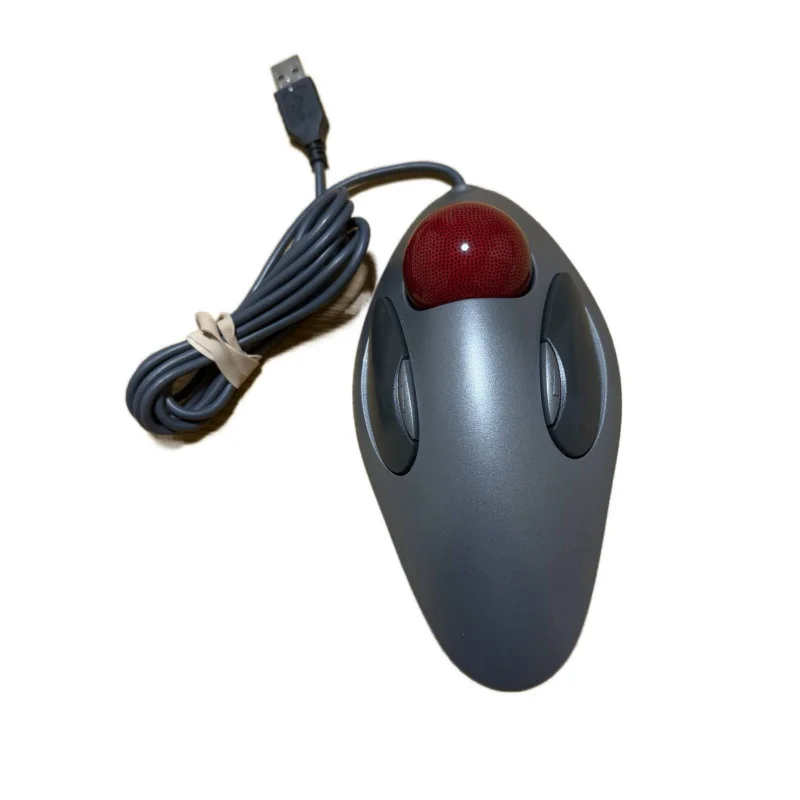 A+ 95% nowy, przetestowany trackball Logitech Trackman Marble USB T-BC21 - Sprawdzony — zdjęcie produktu 6