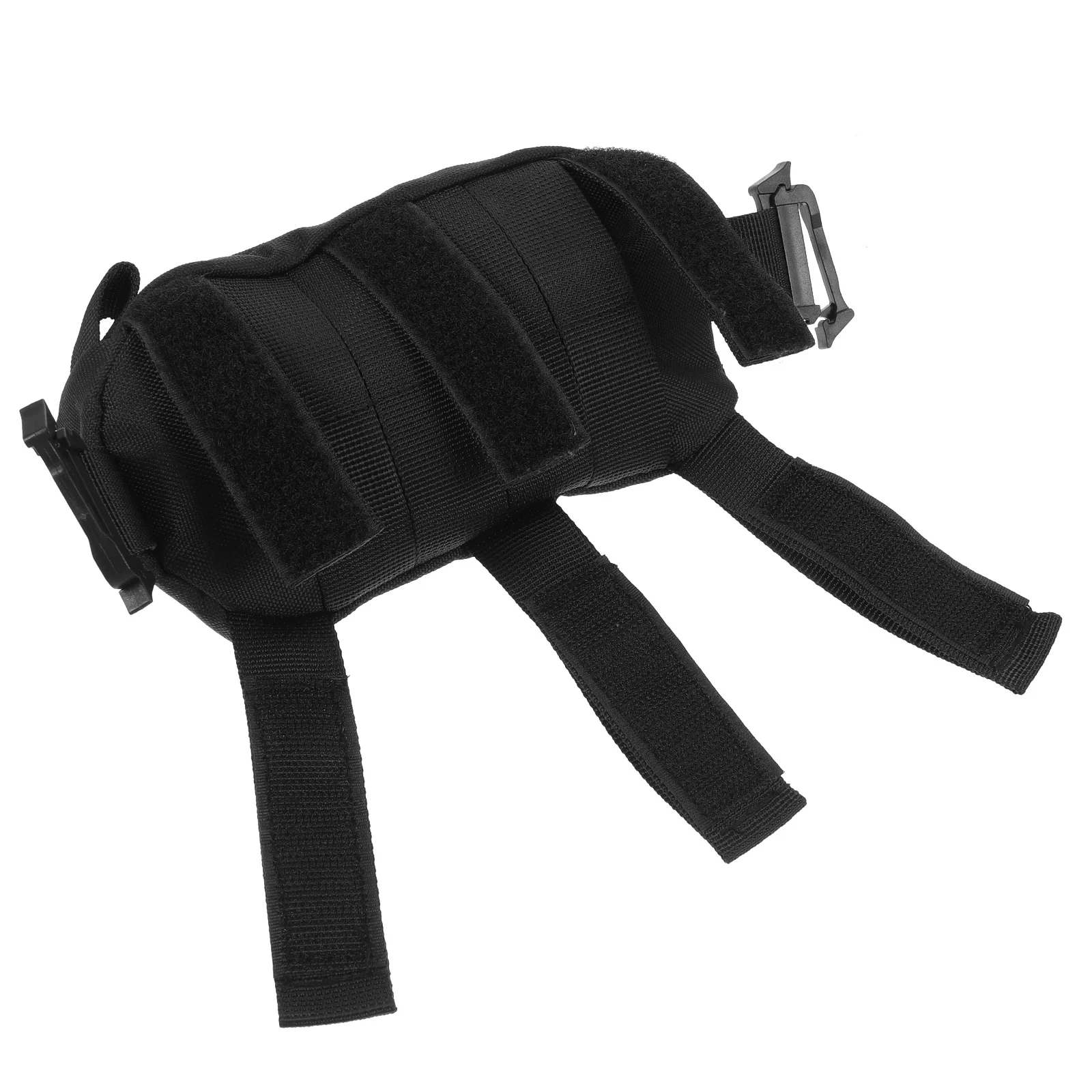 

Tactical Shoulder Belt Bag Large Capacity Waterproof Nylon Outdoor Camping Pouch Multi-Function Storage for Hiking Climbing