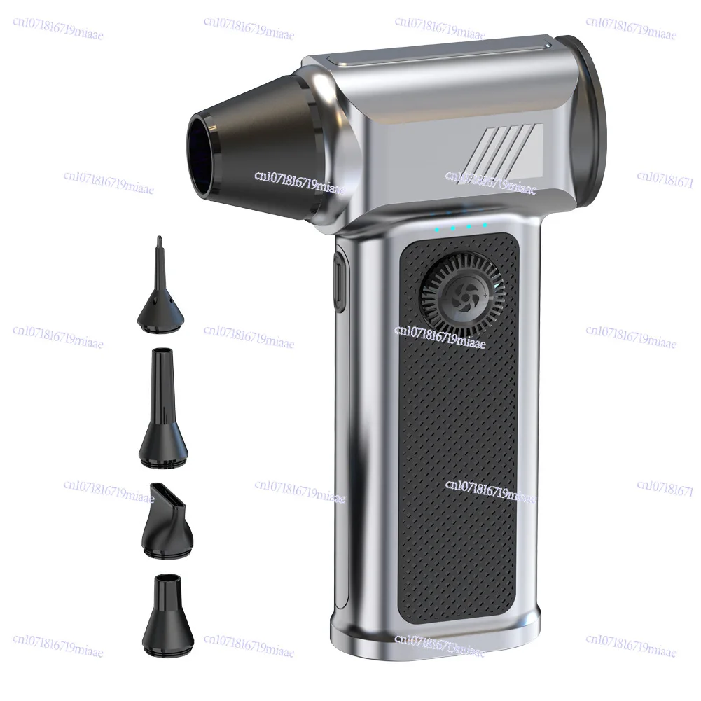 

Violent Fan High Power Dust Blower Outdoor Electric Handheld Lithium Turbo Hair Dryer