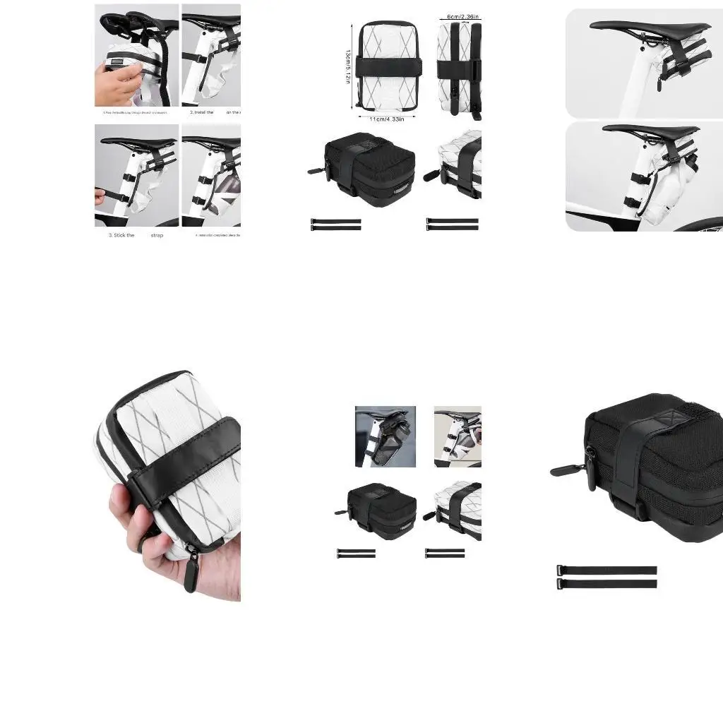 

652F Горные велосипедные сиденья сумки дорожные седловые седла с хранения сиденья для склад