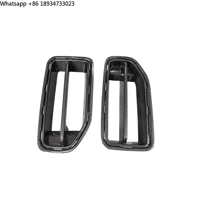 2023-2024 لسيارات BMW G87 M2 CSL جودة عالية ألياف الكربون الجافة المصد الأمامي شواء حالة جديدة