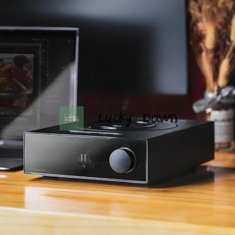 

Полнофункциональный цифровой проигрыватель проигрывателей компакт-дисков ET3