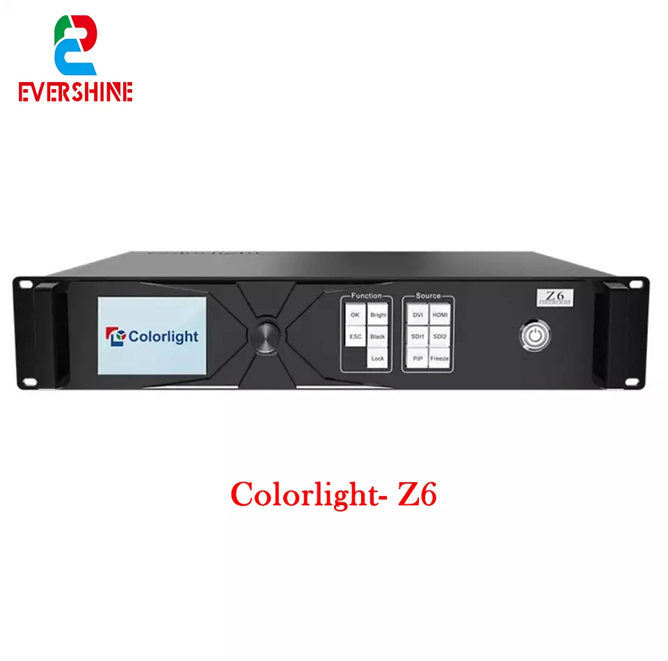 Custom Colorlight Z6 LED Full Color Screen Video Splicer, Video Processor And Transmitter Super Controller All In One 4K Video